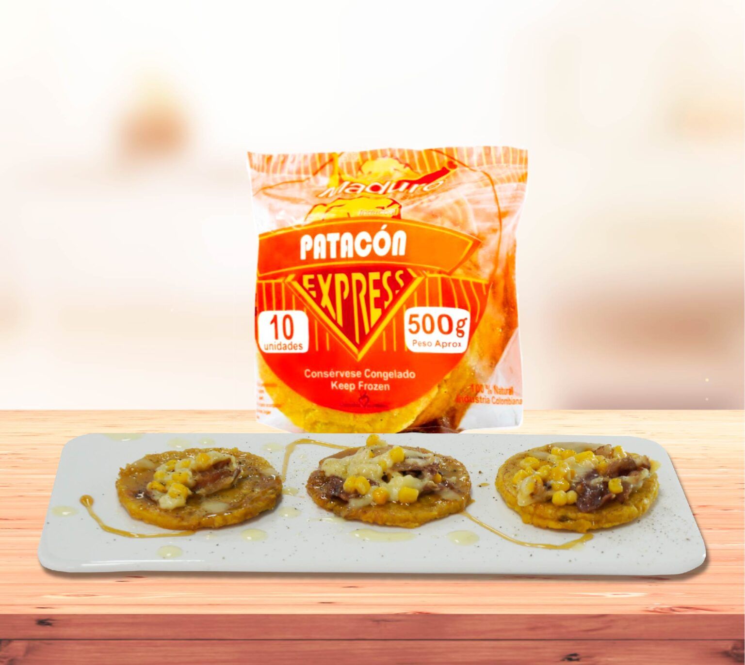 1 Patacón maduro - Inducoal